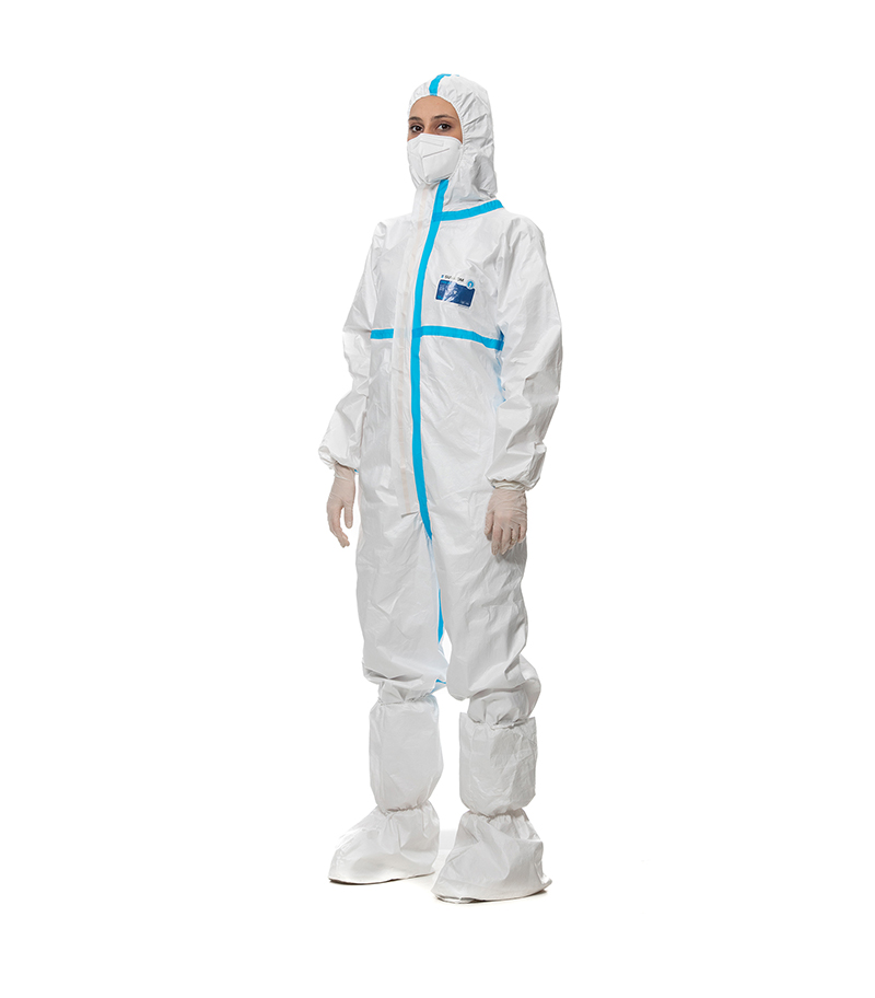 Type 5B/6B Protective Coverall SV-110 - 1