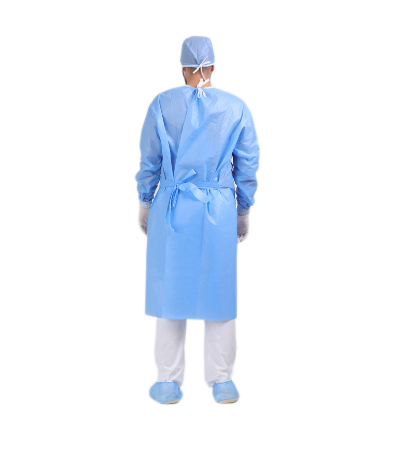 Laminated Gown 2